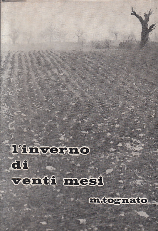 LS- L'INVERNO DI VENTI MESI - TOGNATO - PADOVA --- 1975 - B - ZFS169