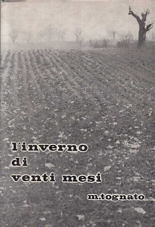 LS- L'INVERNO DI VENTI MESI - TOGNATO - PADOVA --- 1975 - B - ZFS169