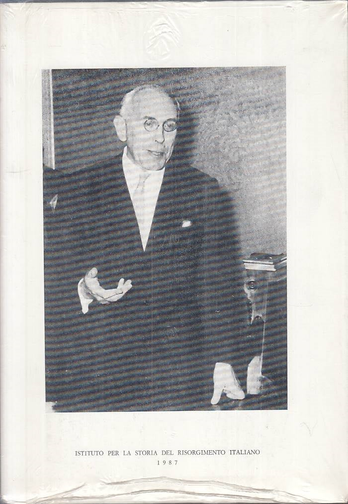 LS- IN MEMORIA DI ALEBERTO GHISALBERTI- STORIA RISORGIMENTO---- 1987- B - YTS432