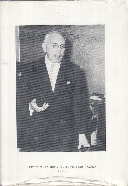 LS- IN MEMORIA DI ALEBERTO GHISALBERTI- STORIA RISORGIMENTO---- 1987- B - YTS432