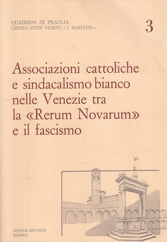 LS- ASSOLCIAZIONI CATTOLICHE SINDACALISMO VENEZIE -- DAPHNE--- 1984 - B - YTS432