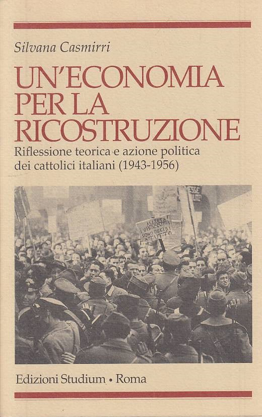 LS- UN'ECONOMIA PER LA RICOSTRUZIONE - CASMIRRI - STUDIUM --- 2000 - B - YTS661