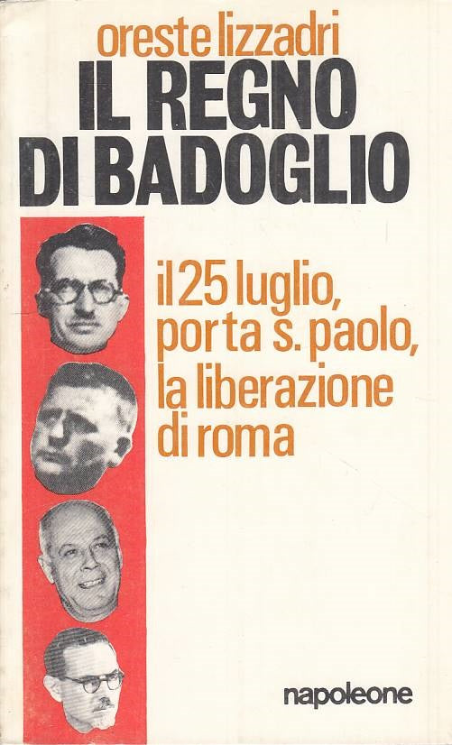 LS- IL REGNO DI BADOGLIO - LIZZARDI - NAPOLEONE --- 1974 - B - YTS634