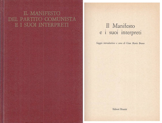 LS- MANIFESTO PARTITO COMUNISTA E SUOI INTERPRETI-- RIUNITI--- 1973 - C - YTS604
