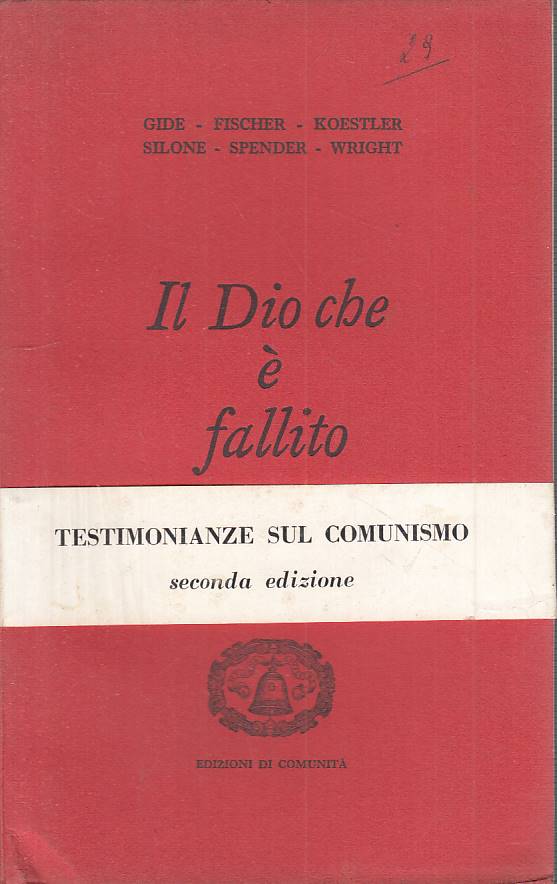 LS- IL DIO CHE E' FALLITO - AA.VV. - DI COMUNITA' ---- B - YTS606