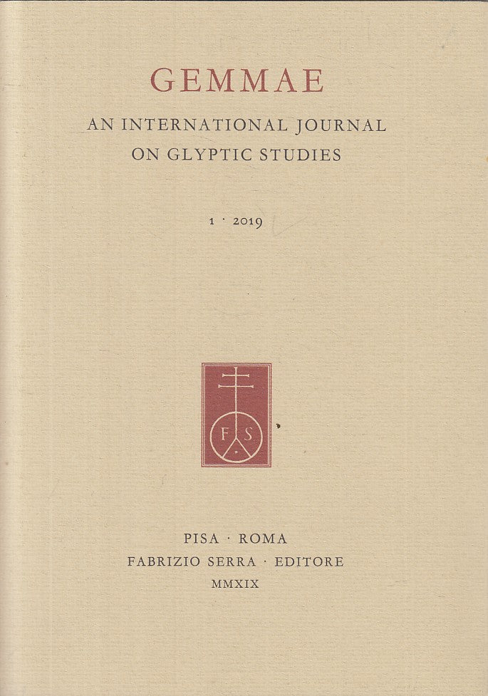 LZ- GEMMAE INTERNATIONAL JOURNAL GLYMPIC STUDIES-- SERRA --- 2019  - BS - ZFS228