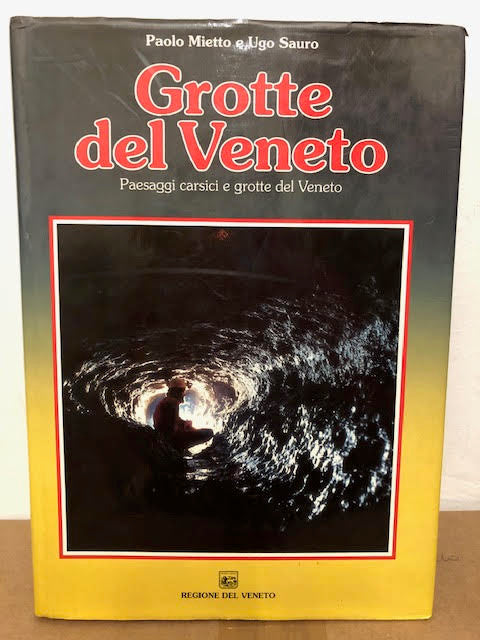 LZ- GROTTE DEL VENETO - MIETTO SAURO - VENETO LA GRAFICA --- 1989 - CS - YFS843