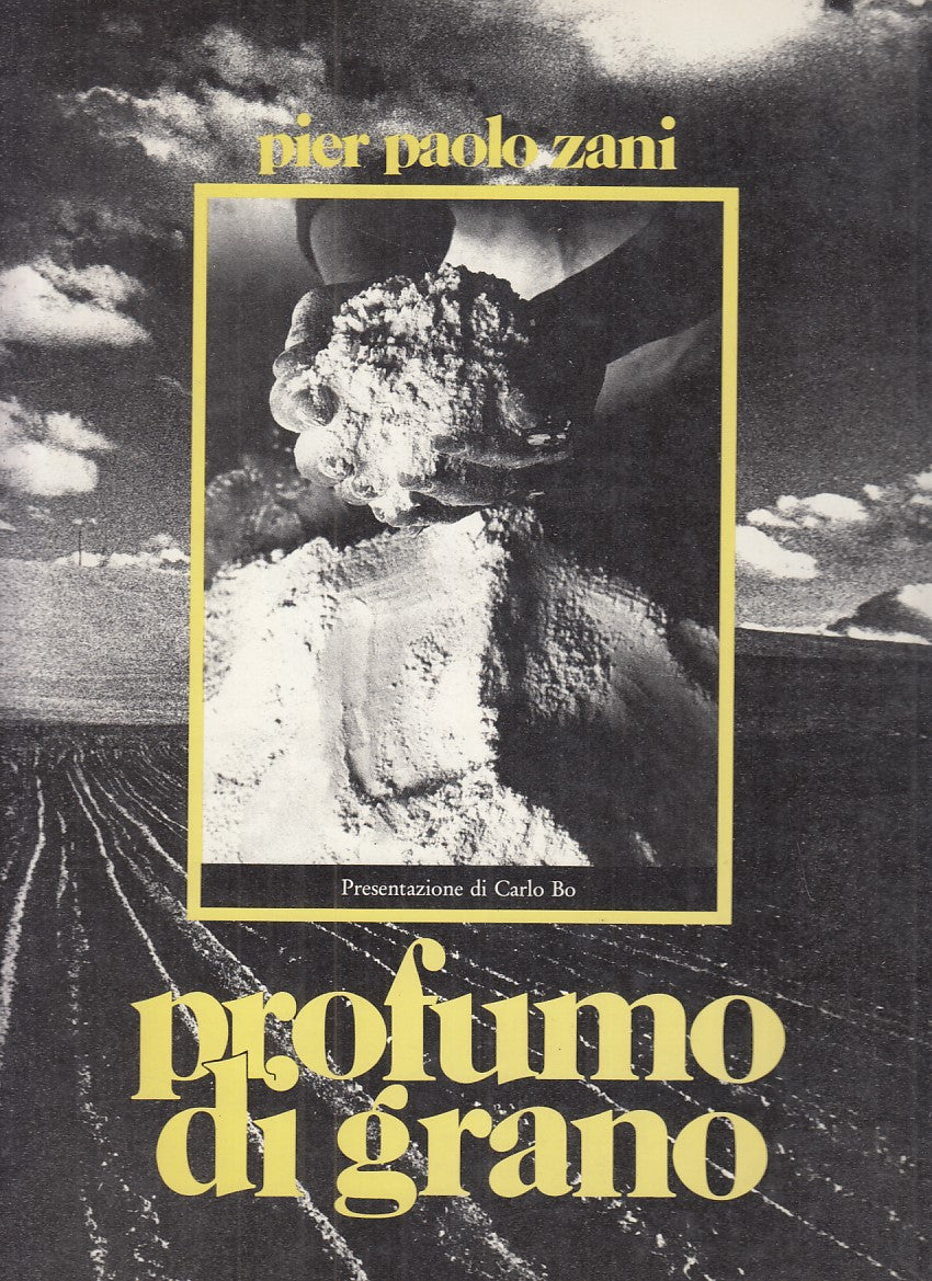 LZ- PROFUMO DI GRANO - PIER PAOLO ZANI - MAGGIOLI --- 1988 - CS - ZFS595