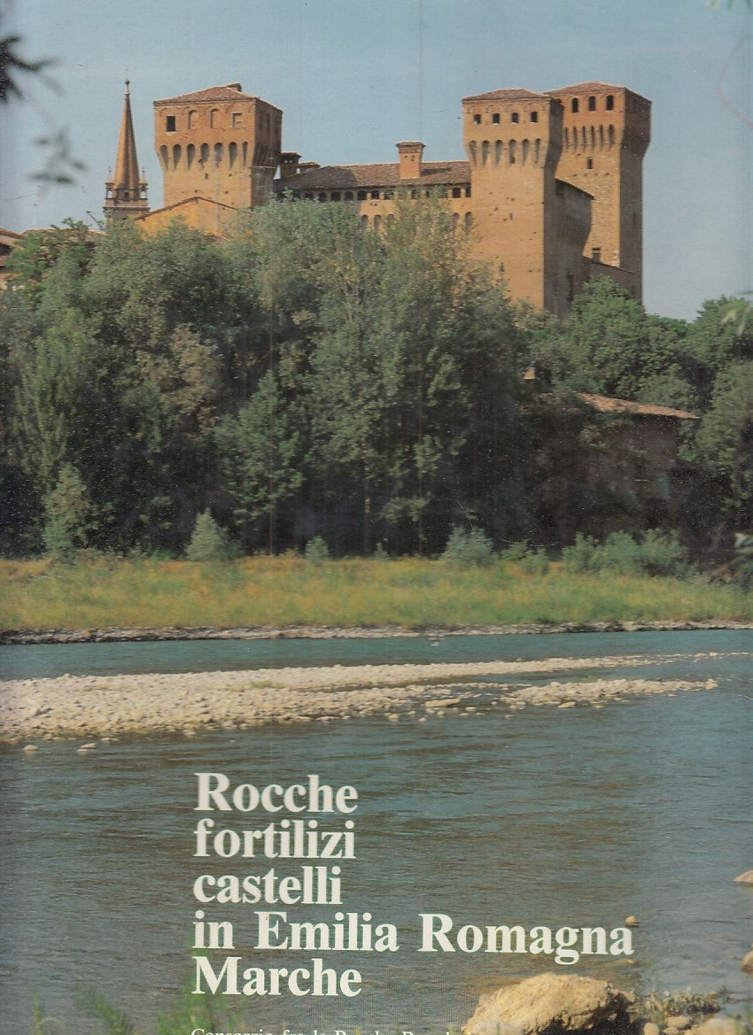 LZ- ROCCHE FORTILIZI CASTELLI EMILIA ROMAGNA MARCHE - ADANI---- 1988- CS- YFS842