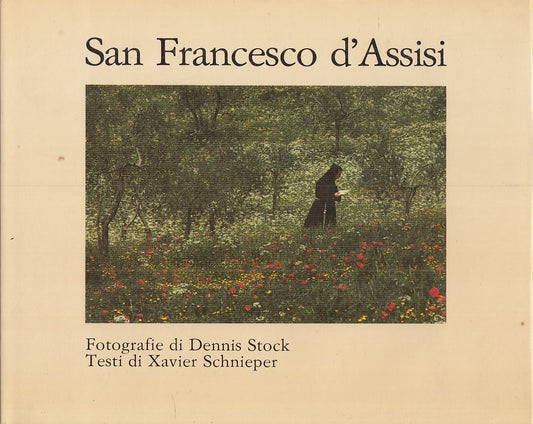 LZ- SAN FRANCESCO D'ASSISI - XAVIER SCHNIEPER - SCALA --- 1981 - CS - YFS844