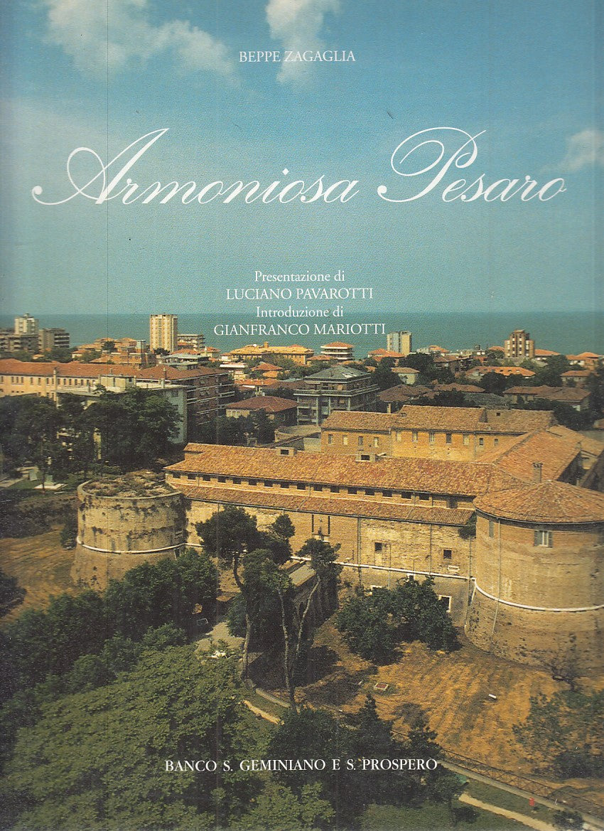 LZ- ARMONIOSA PESARO - ZAGAGLIA PAVAROTTI - ARTIOLI --- 1989 - CS - YDS82
