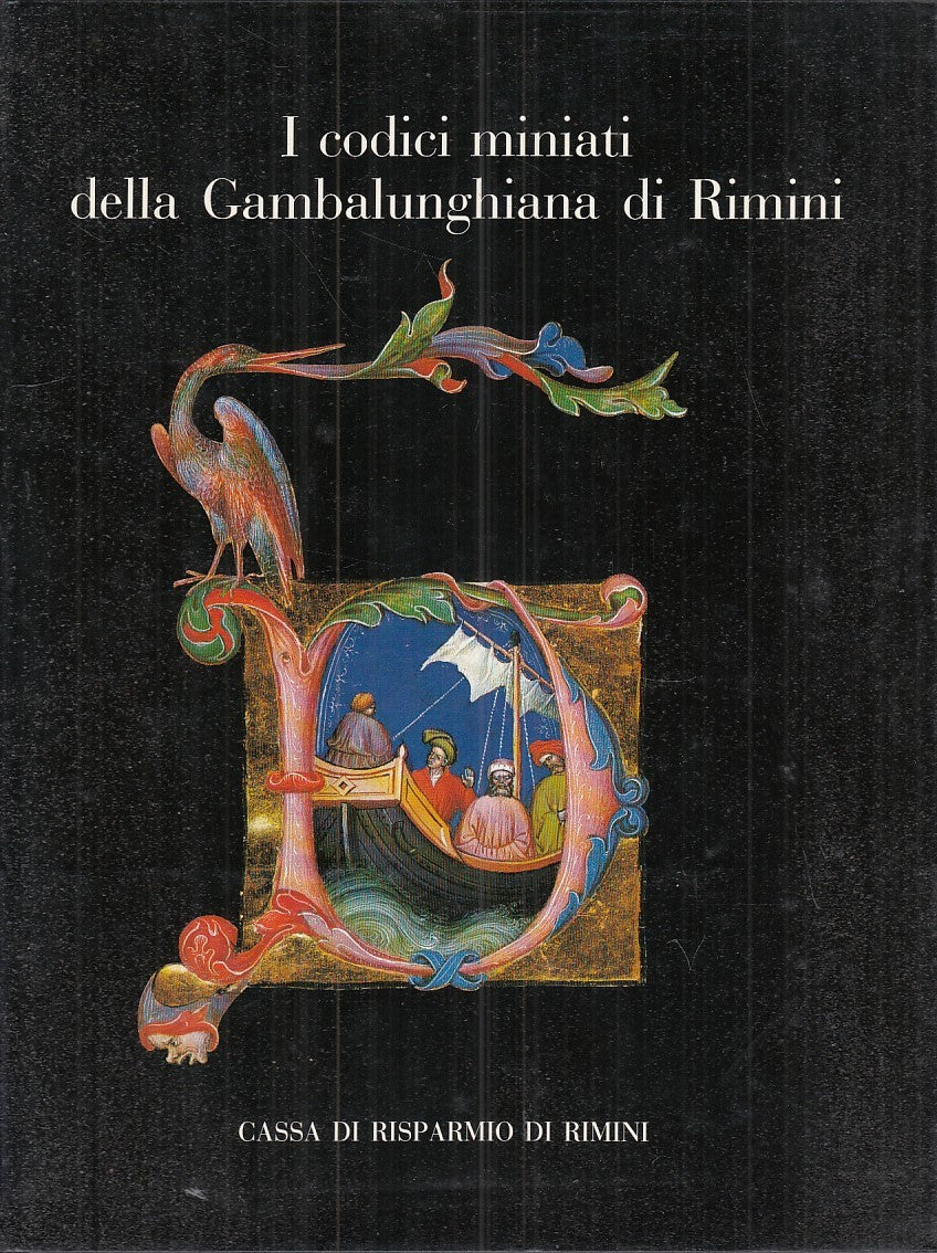 LT- CODICI MINIATI GAMBALUNGHIANA RIMINI - CANOVA - MOTTA --- 1988 - CS - YFS737