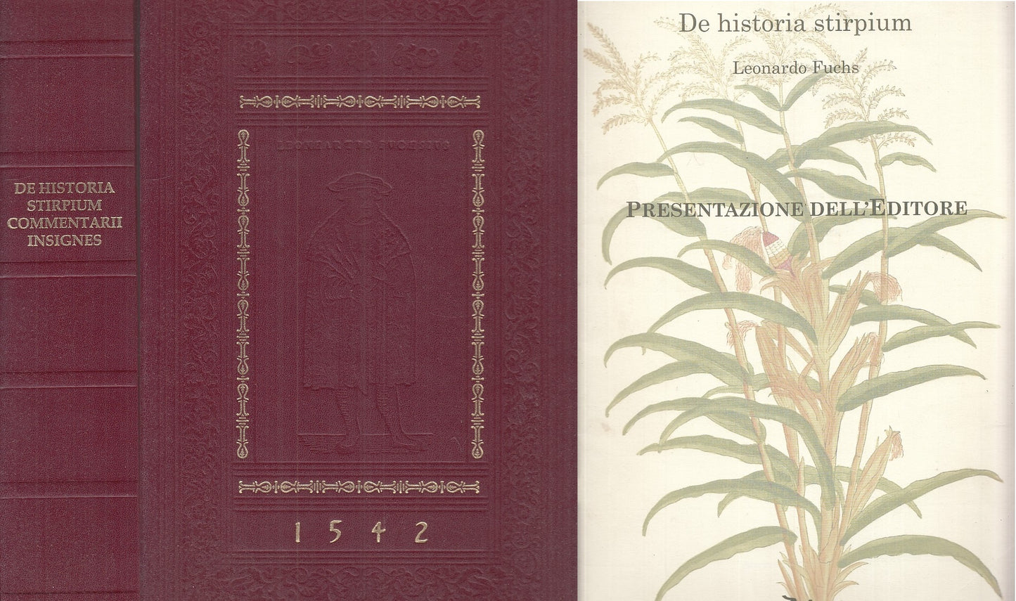 LZ- DE HISTORIA STIRPIUM - LEONARDO FUCHS - PETRUZZI --- 2003 - C - YFS715