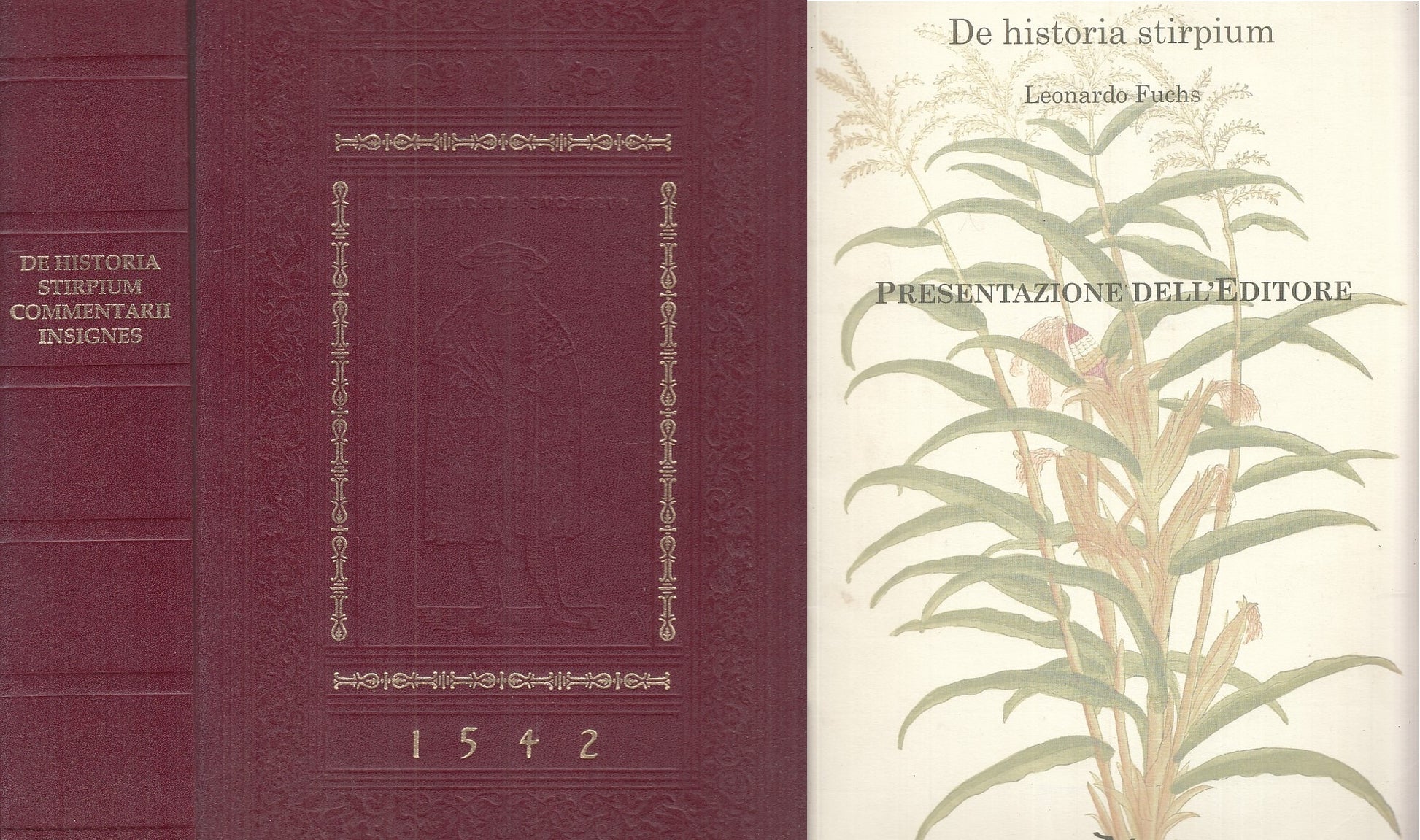 LZ- DE HISTORIA STIRPIUM - LEONARDO FUCHS - PETRUZZI --- 2003 - C - YFS715