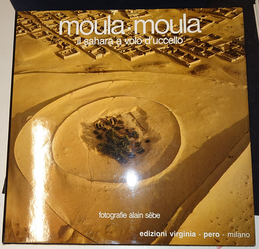 LV- MOULA MOULA - ALAIN SEBE - VIRGINIA --- 1989 - CS - YFS999