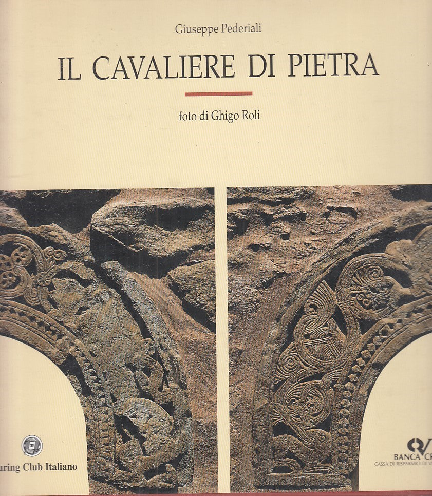 LZ- IL CAVALIERE DI PIETRA - GIUSEPPE PEDRIALI - TCI --- 1996 - CS - YFS860