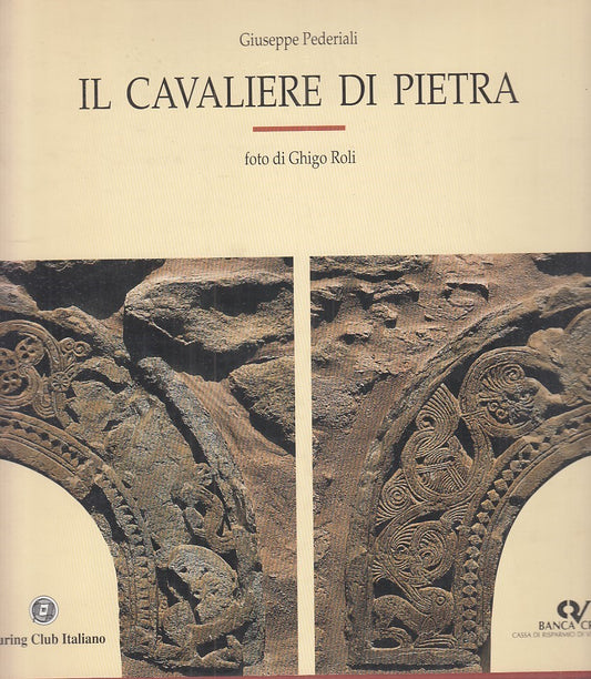 LZ- IL CAVALIERE DI PIETRA - GIUSEPPE PEDRIALI - TCI --- 1996 - CS - YFS860