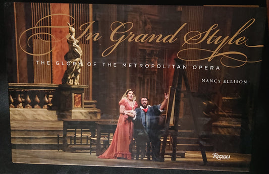 LZ - IN GRAND STYLE - NANCY ELLISON , PAVAROTTI - RIZZOLI --- 2008 - CS - YFS999