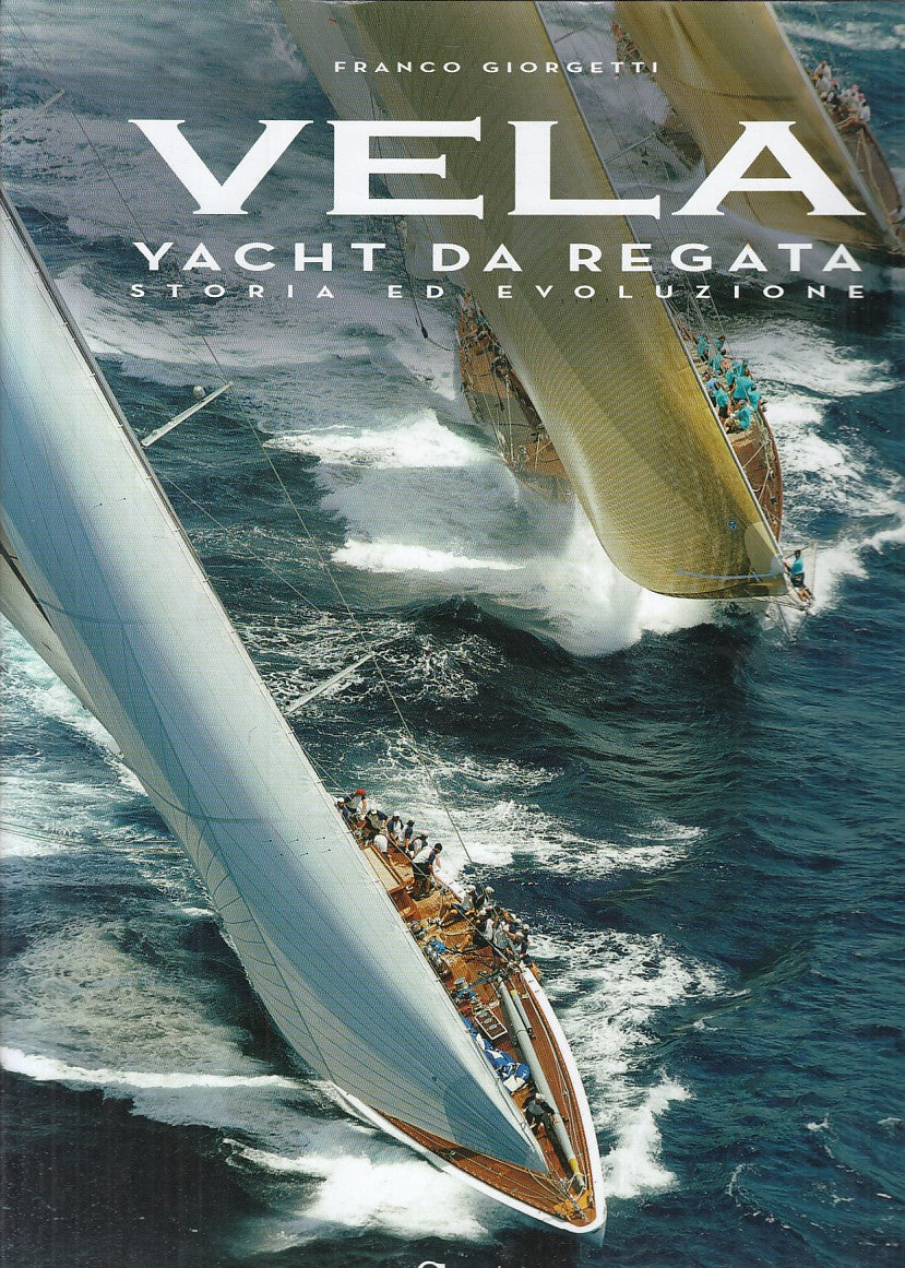 LZ- VELA YACHT DA REGATA STORIA EVOLUZIONE -- WHITE STAR --- 2009 - CS - YFS848