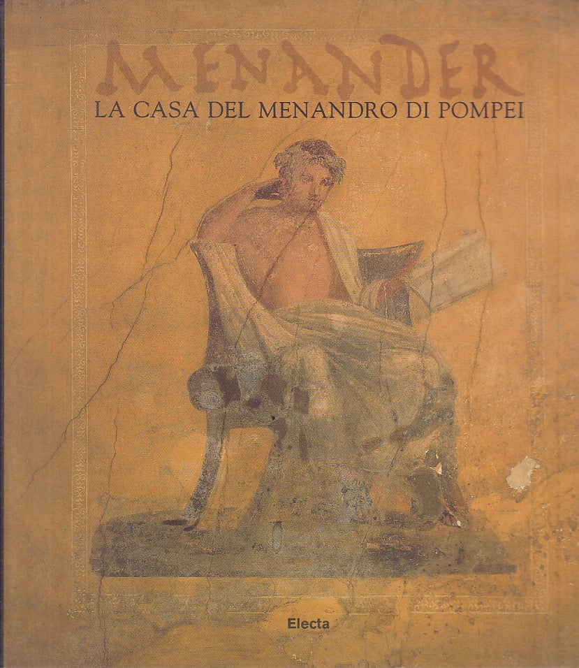 LS- MENANDER CASA DEL MENANDRO DI POMPEI- STEFANI - ELECTA --- 2003 - B - YFS854