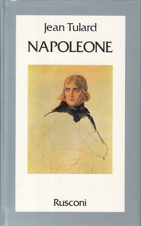 LS- NAPOLEONE MITO SALVATORE - TULARD - RUSCONI -- 1a ED. - 1980 - CS - YFS174