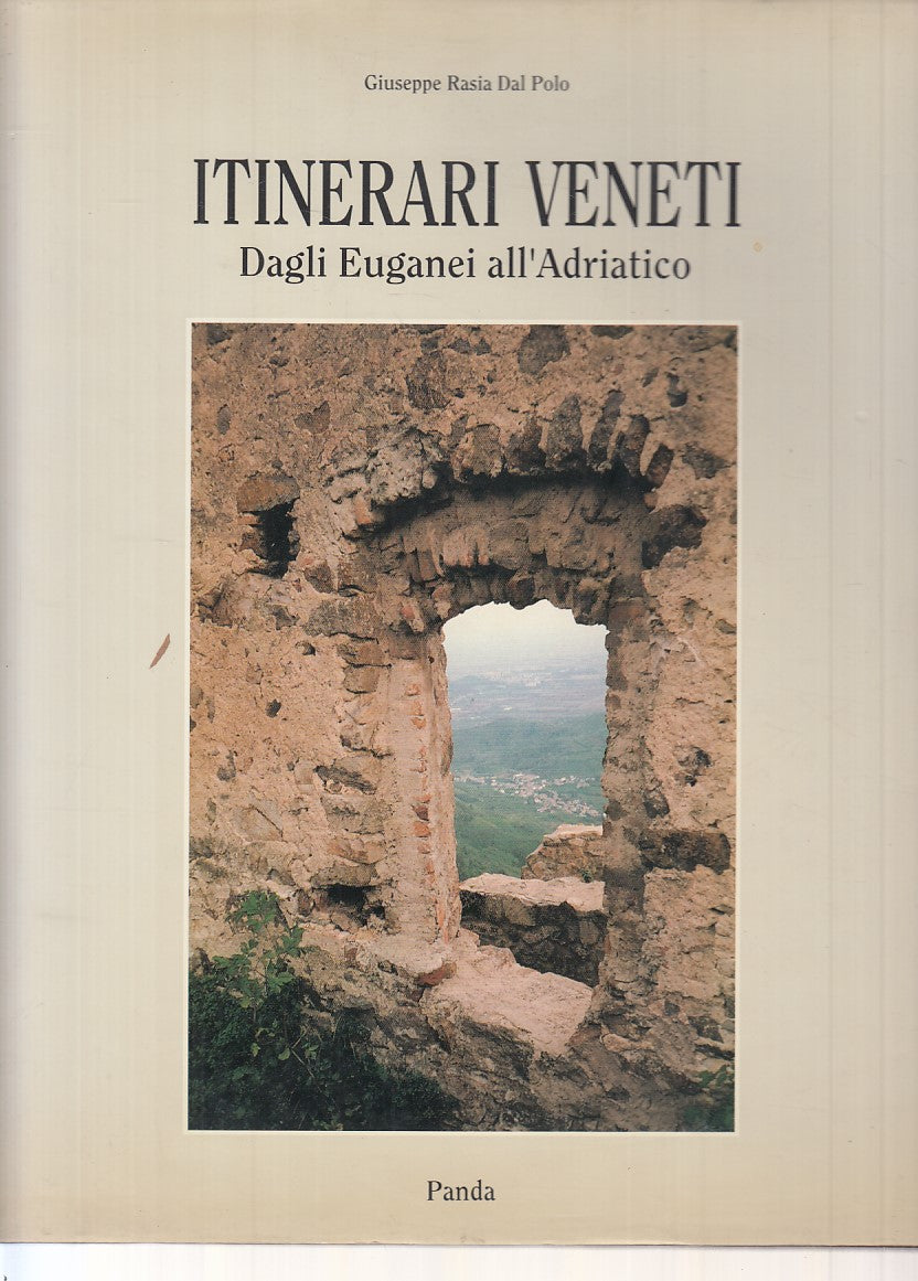 LV- ITINERARI VENETI EUGANEI ALL'ADRIATICO - POLO - PANDA --- 1993 - CS - ZFS381