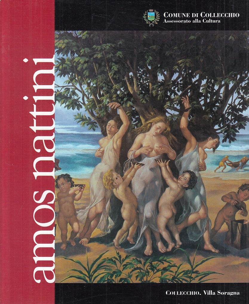 LT- AMOS NATTINI 1892/1985 VIAGGIO VERSO EDEN -- COLLECCHIO--- 2005 - B - YFS852