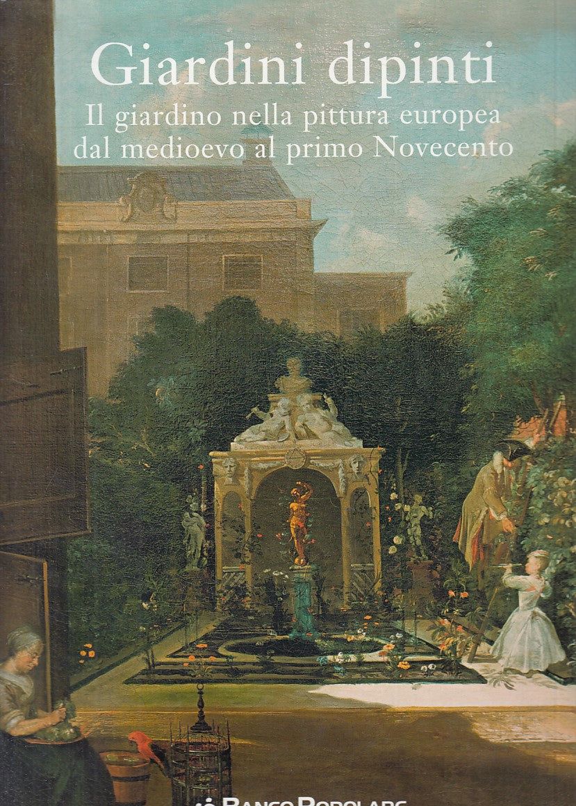 LT- GIARDINI DIPINTI PITTURA EUROPEA- FRANK- BANCO POPOLARE--- 2008- CS - YFS852
