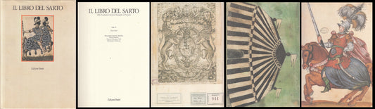 LZ- IL LIBRO DEL SARTO RISTAMPA ANASTATICA -- PANINI --- 1987 - CS - YFS718