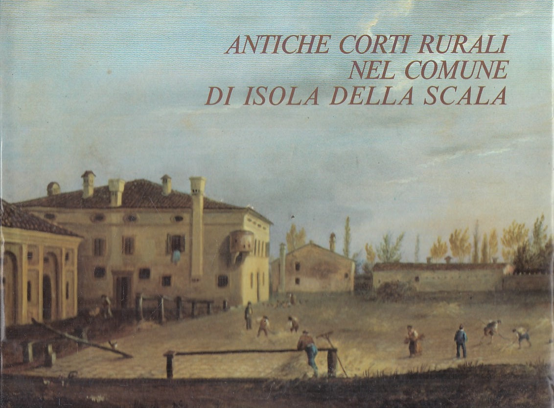 LZ- ANTICHE CORTI RURALI - CHIAPPA - ISOLA DELLA SCALA --- 1990 - CS - YFS856