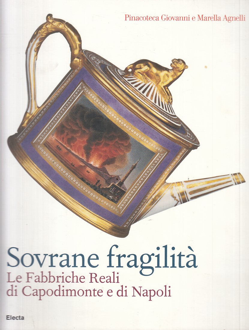 LT- SOVRANE FRAGILITA' FABBRICHE REALI - AGNELLI - ELECTA --- 2007 - B - YFS859