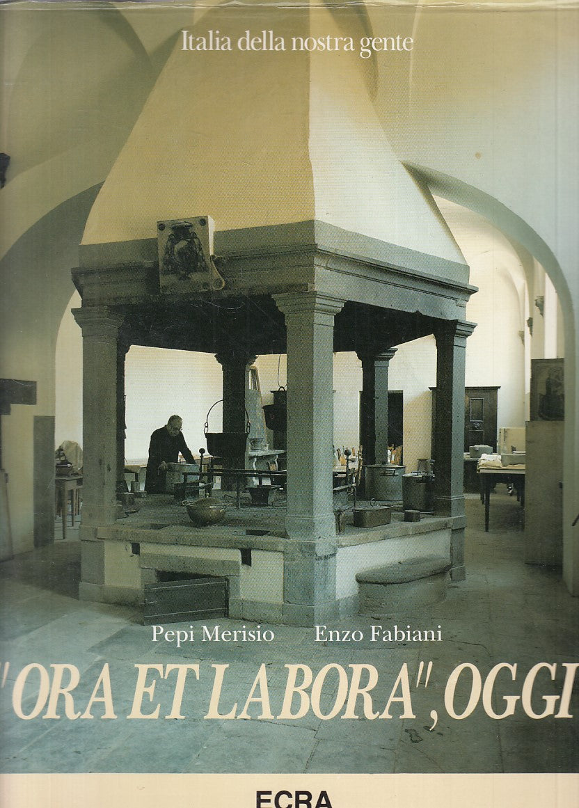 LZ- "ORA ET LABORA", OGGI - MERISIO FABIANI - ECRA --- 1994 - CS - YFS856
