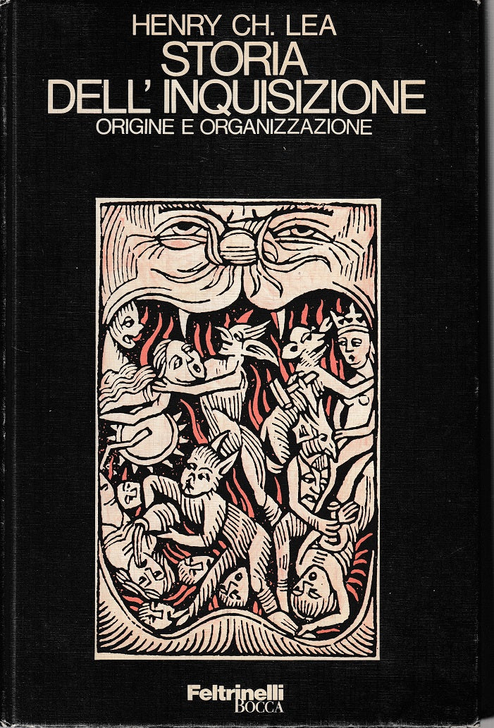 LS- STORIA INQUISIZIONE ORIGINE ORGANIZZAZIONE-- FELTRINELLI--- 1974- C - ZFS113