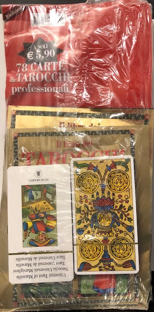 LZ- IL LIBRO DEI TAROCCHI + 78 CARTE PROFESSIONALI  ----- 2011 - B - ZFS113