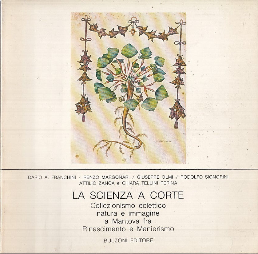 LT- LA SCIENZA A CORTE COLLEZIONISMO MANTOVA -- BULZONI --- 1979 - B - XFS105