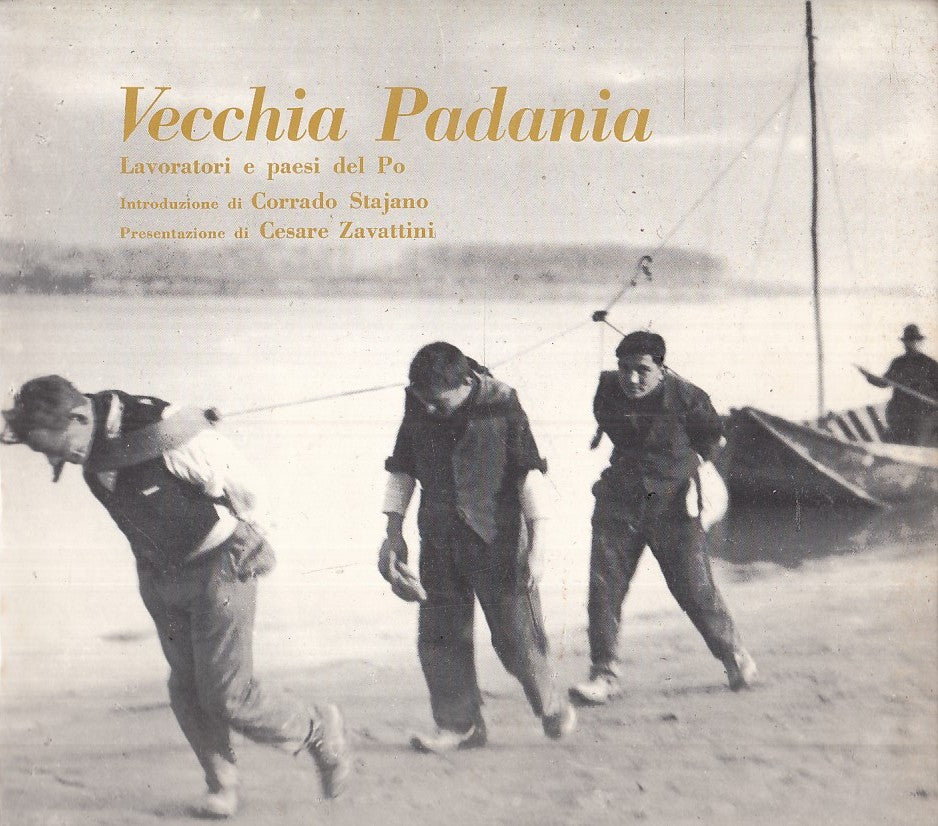 LS- VECCHIA PADANIA LAVORATORI PAESI PO - ZAVATTINI- CASTELLO--- 1991- B- XFS105