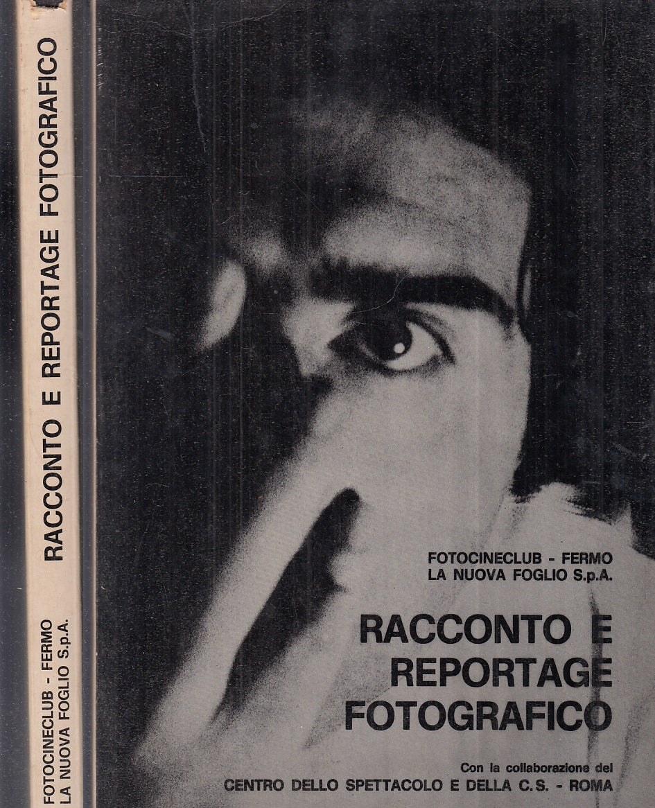 LT- RACCONTO E REPORTAGE FOTOGRAFICO - FOTOCINECLUB FERMO ---- 1973 - C - XFS68