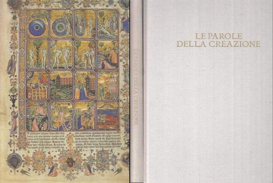 LZ- LE PAROLE DELLA CREAZIONE GENESI 1-11 -- ALLEMANDI - PARMALAT-- 1999- C- ZFS