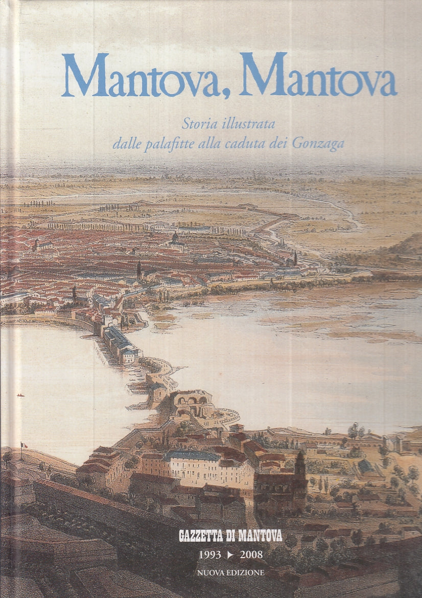 LS- MANTOVA STORIA ILLUSTRATA PALAFITTE CADUTA GOONZAGA ---- 2008 - C - YFS148