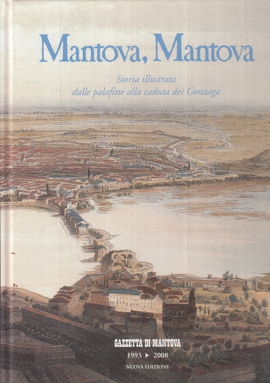 LS- MANTOVA STORIA ILLUSTRATA PALAFITTE CADUTA GOONZAGA ---- 2008 - C - YFS148