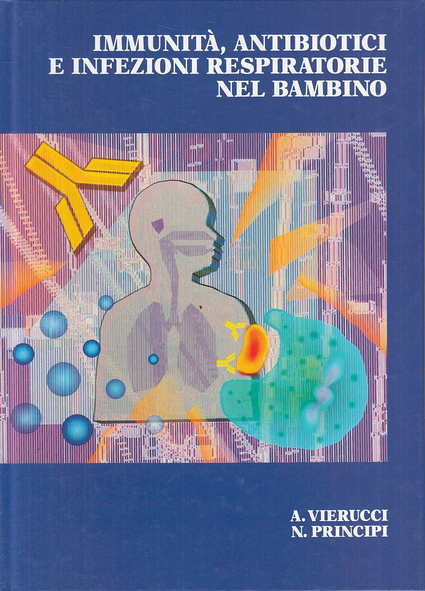 LZ- IMMUNITA' ANTIBIOTICI INFEZIONI RESPIRATORIE -- UTET --- 1991 - C - YFS864