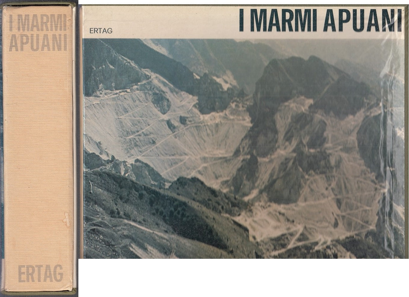 LZ- I MARMI APUANI -- ERTAG --- 1980 - C - YFS862