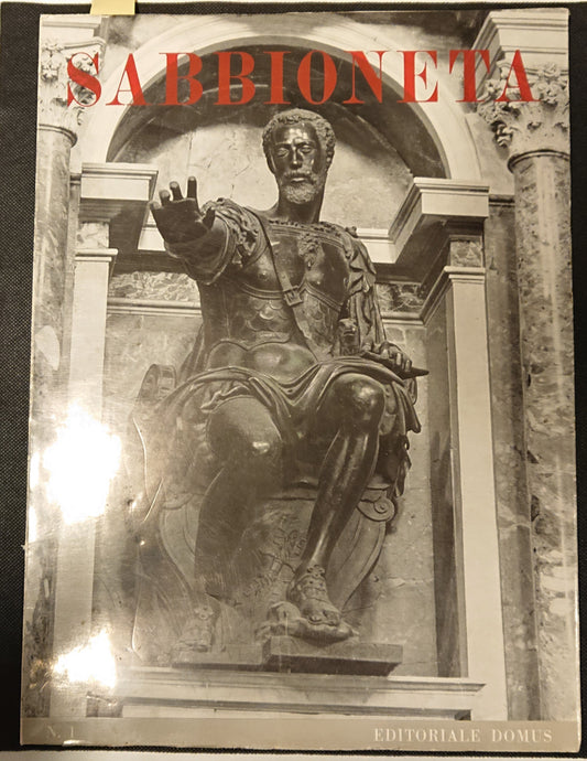 LT- SABBIONETA - ALFREDO PUERARI - DOMUS --- 1974 - B - YFS863