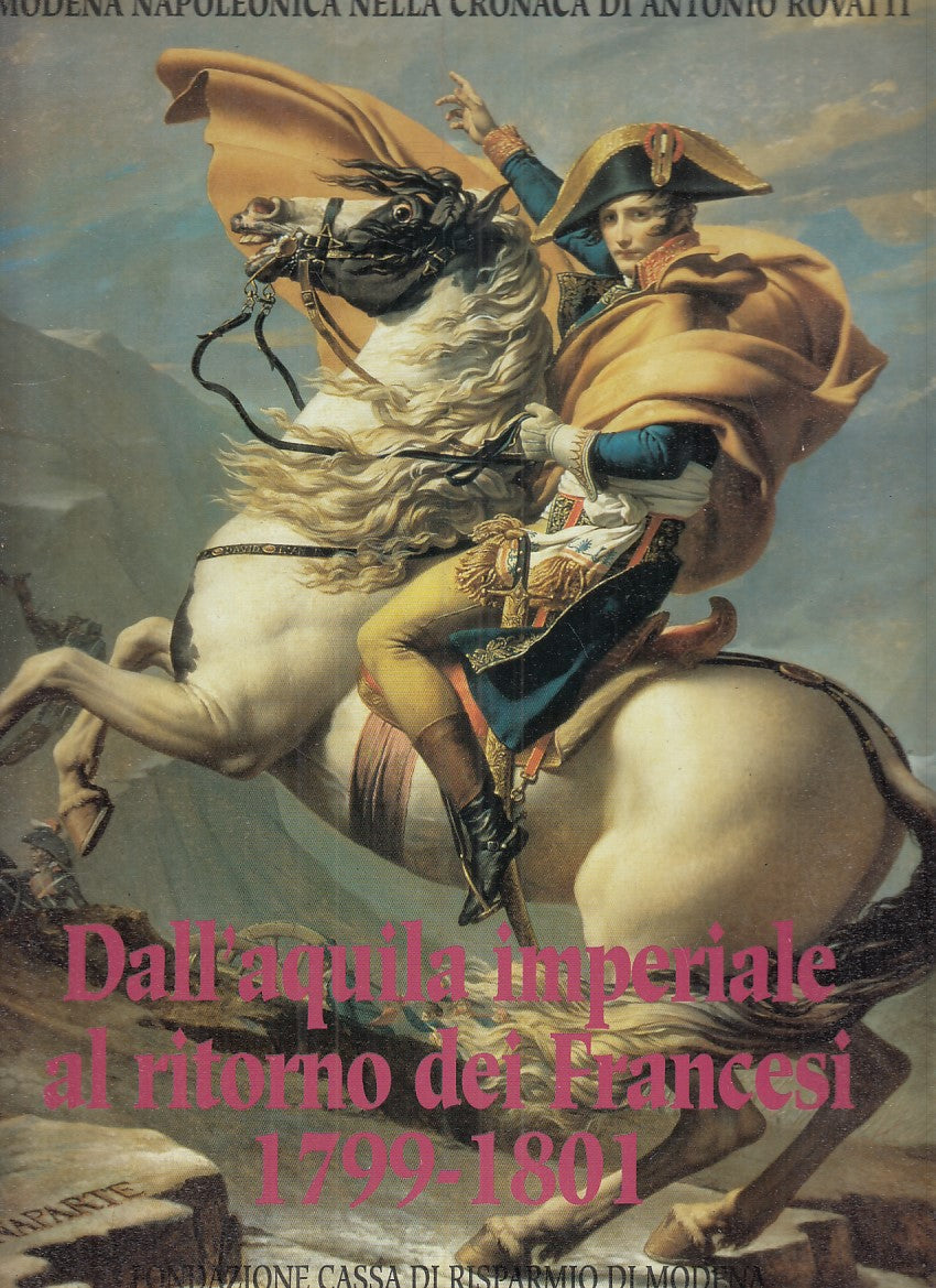 LS- AQUILA IMPERIALE RITORNO FRANCESI 1799/1801 - BRIZZI ---- 1997 - CS - YFS862