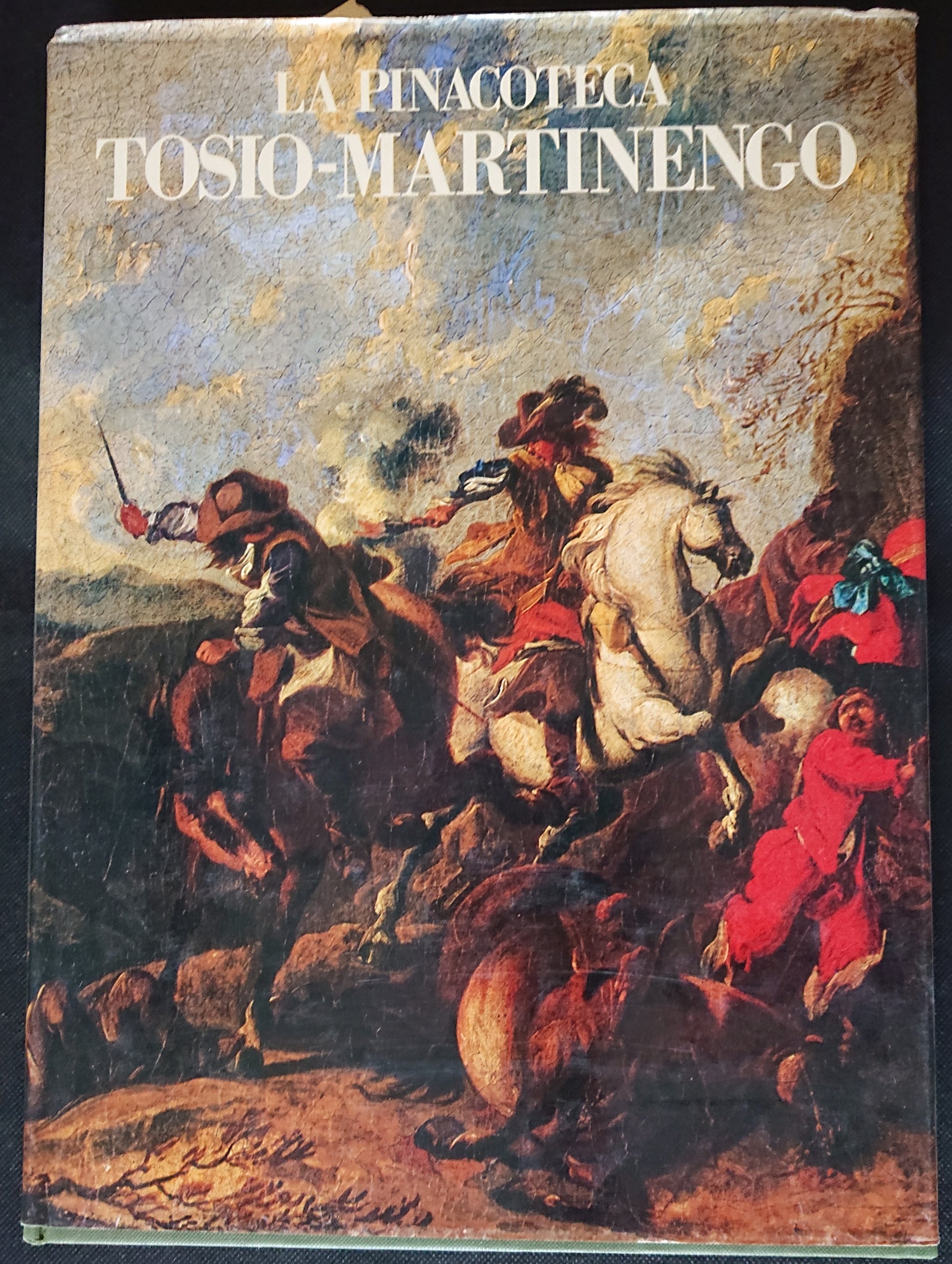LT- LA PINACOTECA TOSIO MARTINENGO - PANAZZA - PIZZI --- 1974 - CS - YFS863
