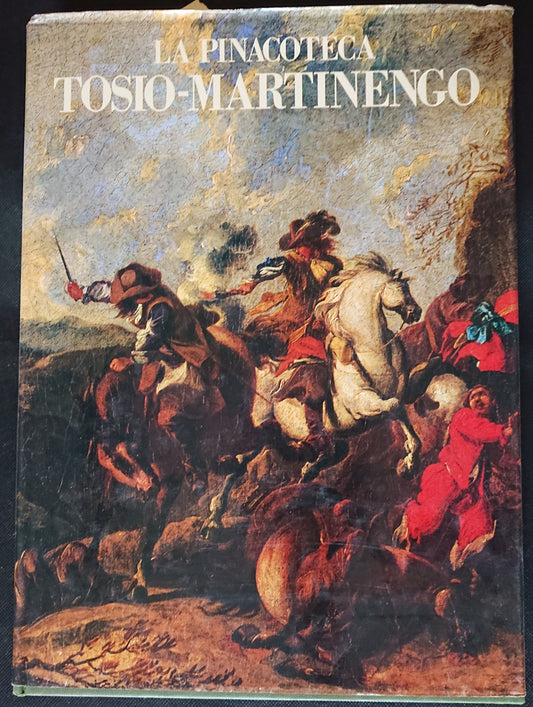 LT- LA PINACOTECA TOSIO MARTINENGO - PANAZZA - PIZZI --- 1974 - CS - YFS863