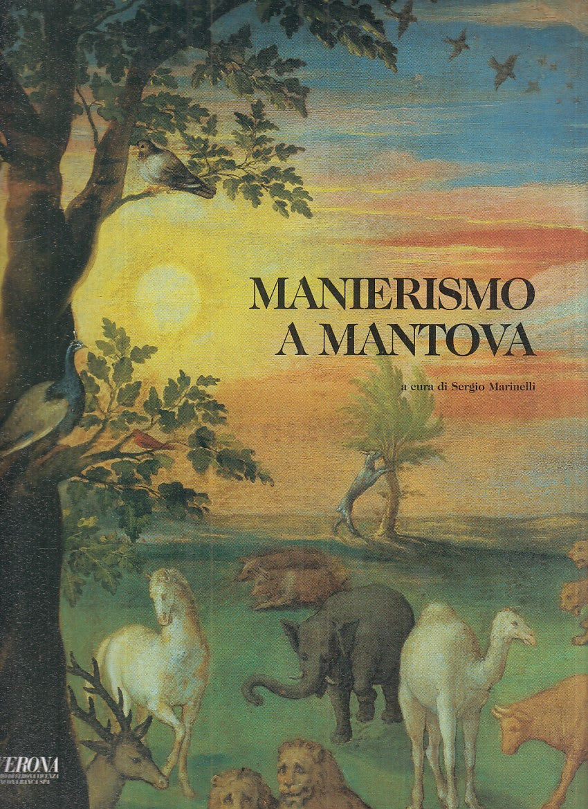 LT- MANIERISMO A MANTOVA - SERGIO MARINELLI - PIZZI --- 1998 - CS - YFS862