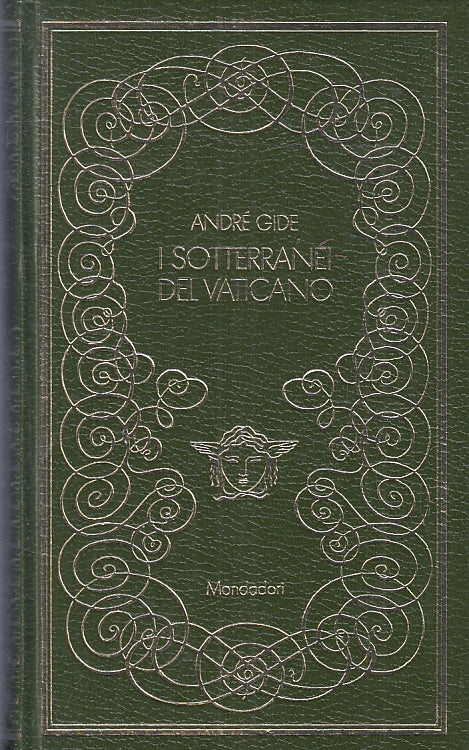 LN- I SOTTERRANEI DEL VATICANO - ANDRE' GIDE - MONDADORI - MEDUSA ---- C- ZFS641
