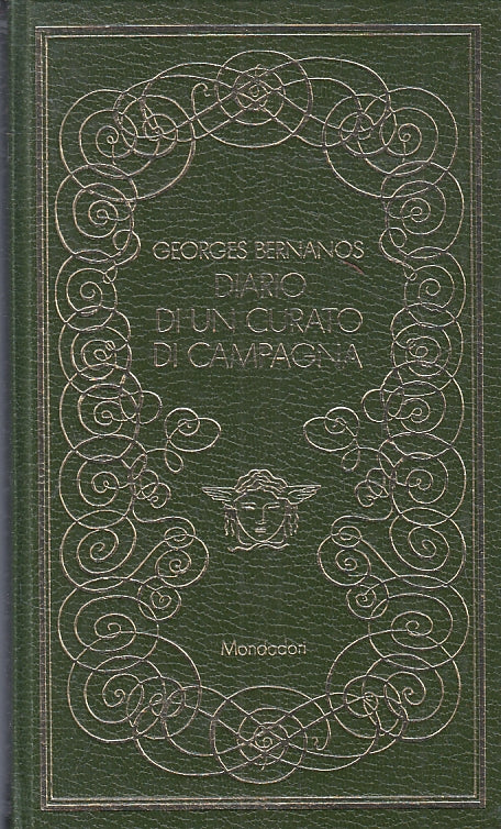 LN- DIARIO DI UN CURATO DI CAMPAGNA - BERNANOS - MONDADORI- MEDUSA---- C- ZFS641