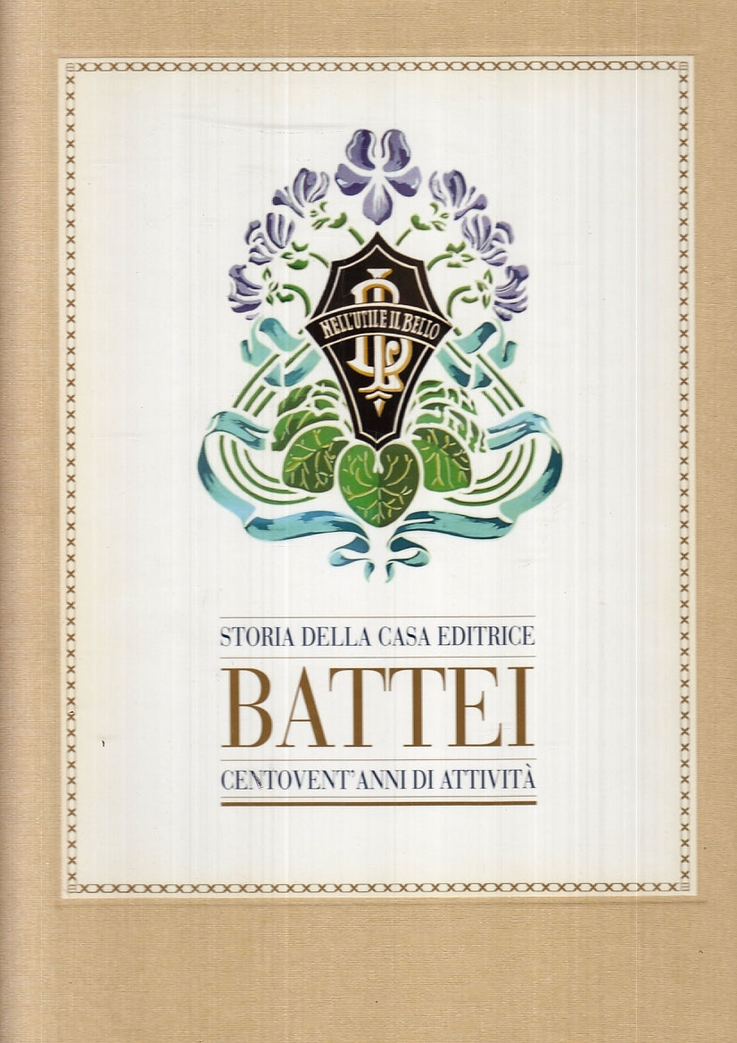 LT- STORIA DELLA CASA EDITRICE BATTEI COPIA 125/500- LASAGNI---- 1994- C- YFS812
